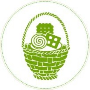 Оригинальная корзина с разными сладостями в Волжском